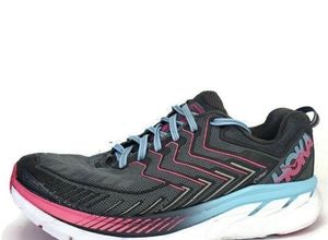 Hoka One One Clifton 4 Blue Trail Running Sneakers